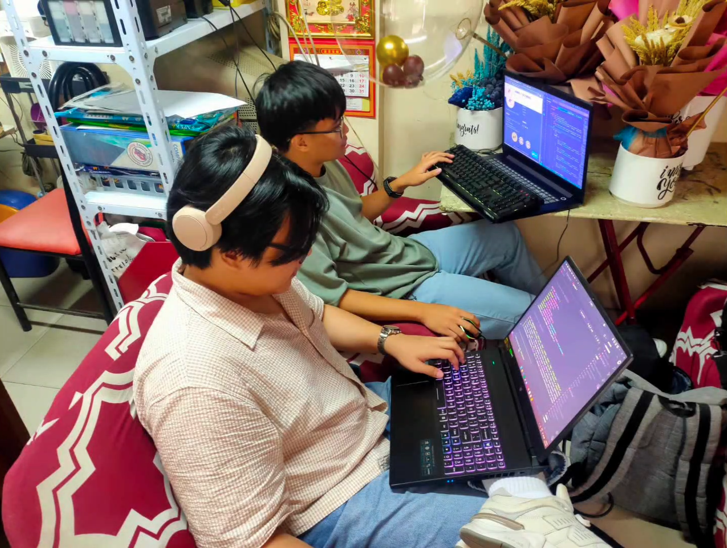 Internship Journey Highlights: Batch Two Graduation & Hands-On Experience